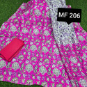 স্কিন প্রিন্টেড থ্রি-পিস Mf 206