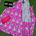 স্কিন প্রিন্টেড থ্রি-পিস Mf 206