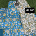 স্কিন প্রিন্টেড থ্রি-পিস Mf 208