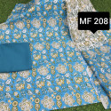 স্কিন প্রিন্টেড থ্রি-পিস Mf 208