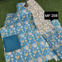 স্কিন প্রিন্টেড থ্রি-পিস Mf 208