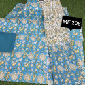 স্কিন প্রিন্টেড থ্রি-পিস Mf 208