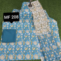 স্কিন প্রিন্টেড থ্রি-পিস Mf 208