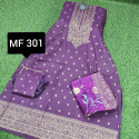 স্কিন প্রিন্টেড থ্রি-পিস     MF 301