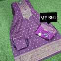 স্কিন প্রিন্টেড থ্রি-পিস     MF 301