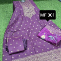 স্কিন প্রিন্টেড থ্রি-পিস     MF 301