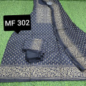 স্কিন প্রিন্টেড থ্রি-পিস     Mf 302