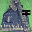 স্কিন প্রিন্টেড থ্রি-পিস     MF 305