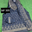 স্কিন প্রিন্টেড থ্রি-পিস     MF 305