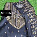 স্কিন প্রিন্টেড থ্রি-পিস     MF 305