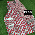 স্কিন প্রিন্টেড থ্রি-পিস    MF 307