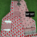 স্কিন প্রিন্টেড থ্রি-পিস    MF 307
