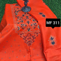 স্কিন প্রিন্টেড থ্রি-পিস    MF 311