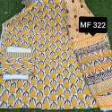 স্কিন প্রিন্টেড থ্রি-পিস    MF 322
