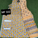 স্কিন প্রিন্টেড থ্রি-পিস    MF 322