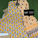 স্কিন প্রিন্টেড থ্রি-পিস    MF 322