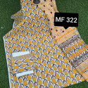 স্কিন প্রিন্টেড থ্রি-পিস    MF 322