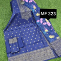স্কিন প্রিন্টেড থ্রি-পিস Mf 323