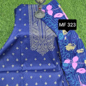 স্কিন প্রিন্টেড থ্রি-পিস Mf 323