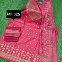 স্কিন প্রিন্টেড থ্রি-পিস   MF 325