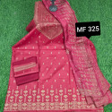 স্কিন প্রিন্টেড থ্রি-পিস   MF 325