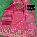 স্কিন প্রিন্টেড থ্রি-পিস   MF 325