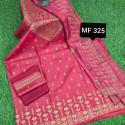 স্কিন প্রিন্টেড থ্রি-পিস   MF 325