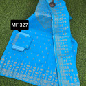 স্কিন প্রিন্টেড থ্রি-পিস    MF 327