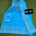 স্কিন প্রিন্টেড থ্রি-পিস    MF 327