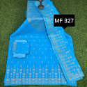 স্কিন প্রিন্টেড থ্রি-পিস    MF 327