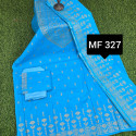 স্কিন প্রিন্টেড থ্রি-পিস    MF 327
