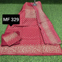 স্কিন প্রিন্টেড থ্রি-পিস   MF 329