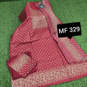 স্কিন প্রিন্টেড থ্রি-পিস   MF 329