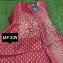 স্কিন প্রিন্টেড থ্রি-পিস   MF 329