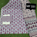 স্কিন প্রিন্টেড থ্রি-পিস    MF 331