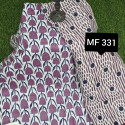 স্কিন প্রিন্টেড থ্রি-পিস    MF 331