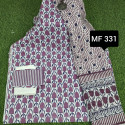 স্কিন প্রিন্টেড থ্রি-পিস    MF 331