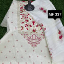 স্কিন প্রিন্টেড থ্রি-পিস    MF 337