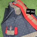 স্কিন প্রিন্টেড থ্রি-পিস    MF   342