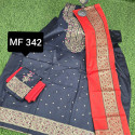 স্কিন প্রিন্টেড থ্রি-পিস    MF   342