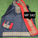 স্কিন প্রিন্টেড থ্রি-পিস    MF   342