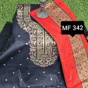 স্কিন প্রিন্টেড থ্রি-পিস    MF   342