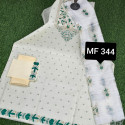 স্কিন প্রিন্টেড থ্রি-পিস    MF 344