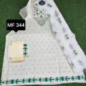 স্কিন প্রিন্টেড থ্রি-পিস    MF 344