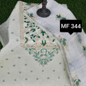 স্কিন প্রিন্টেড থ্রি-পিস    MF 344