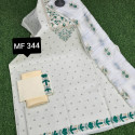 স্কিন প্রিন্টেড থ্রি-পিস    MF 344