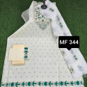 স্কিন প্রিন্টেড থ্রি-পিস    MF 344