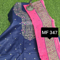  স্কিন প্রিন্টেড থ্রি-পিস    MF 347