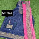  স্কিন প্রিন্টেড থ্রি-পিস    MF 347