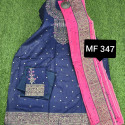  স্কিন প্রিন্টেড থ্রি-পিস    MF 347